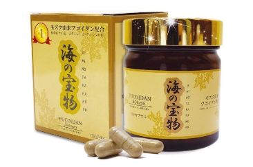 FUCOIDAN UMI NO TAKARAMONO - TĂNG CƯỜNG HỆ MIỄN DỊCH, SỨC ĐỀ KHÁNG CHO CƠ THỂ